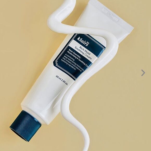 Dear Klaires Rich Soothing Cream K Beauty perfect icing that locks in moisture - Picture 2 of 8